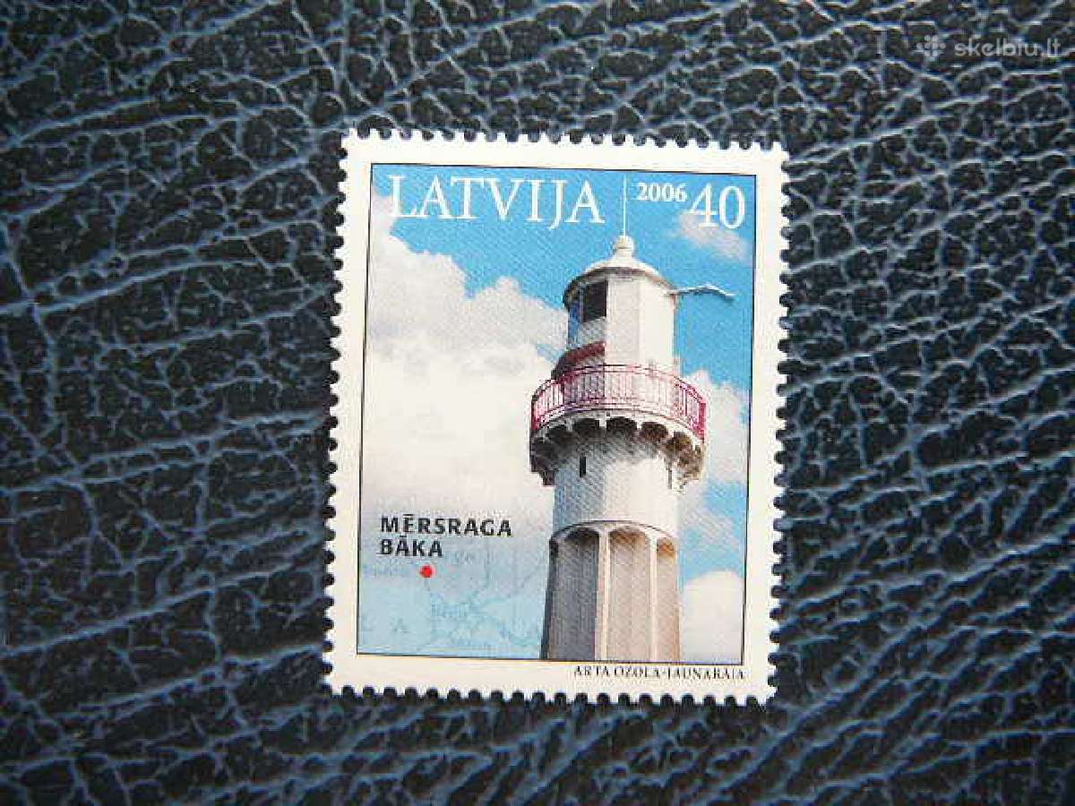 Svyturiai Latvija 2006 Mnh llt685