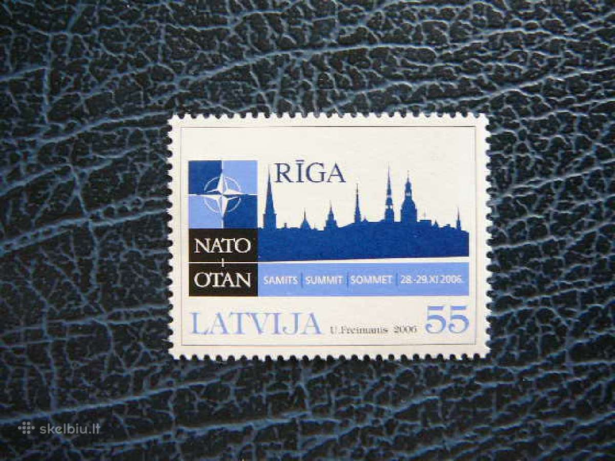 Nato Latvija 2006 Mnh llt686