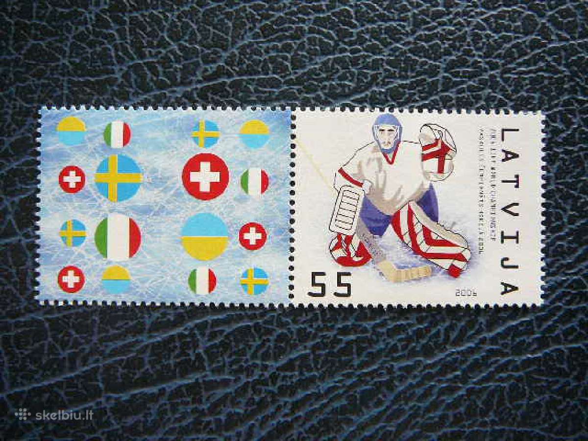 Ledo ritulys Latvija 2006 Mnh llt667