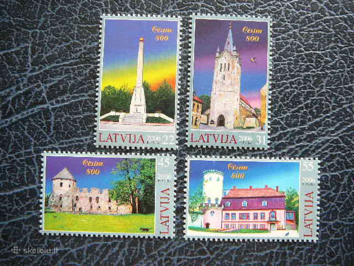 Architektura Latvija 2006 Mnh llt668