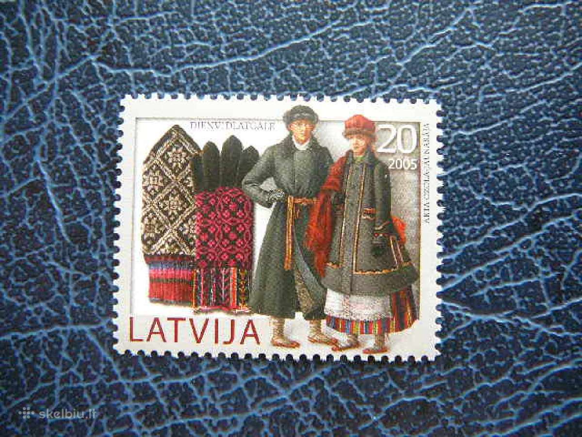 Nacionaliniai kostiumai Latvija 2005 Mnh llt648
