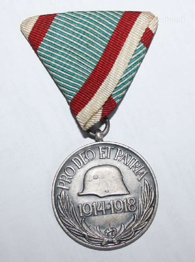 Originalus Vengriškas medalis Ppk veteranams R33