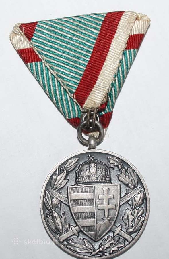 Originalus Vengriškas medalis Ppk veteranams R33 - nuotraukos Nr. 2