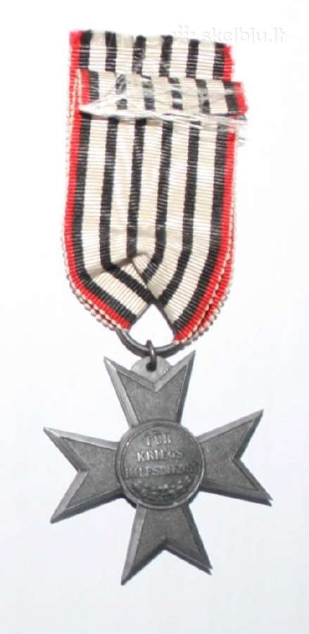 Ppk Vokiškas apdovanojimas Kriegshilfsdienstkreuz - nuotraukos Nr. 2