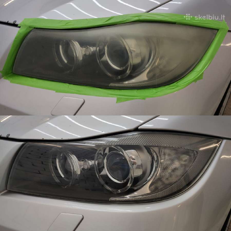 Edis Automobilių ir Žibintų Poliravimas Kaune - nuotraukos Nr. 20