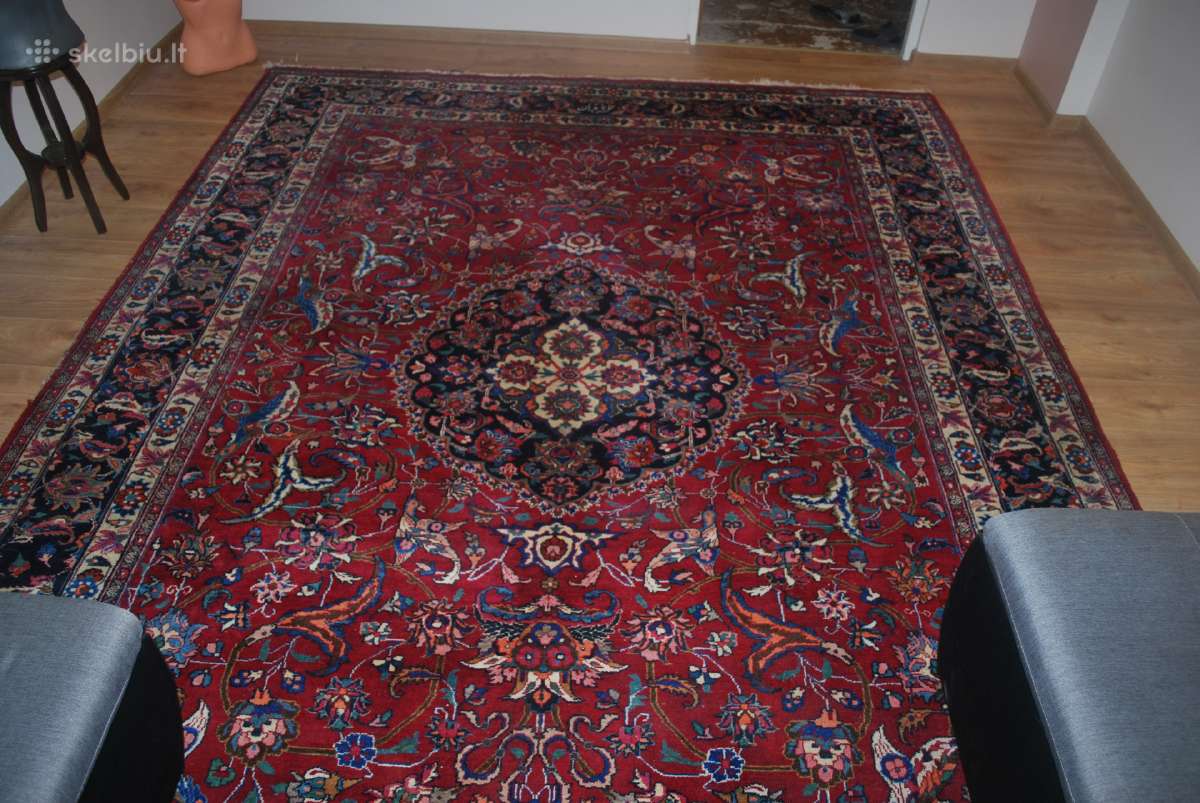 Ranku darbo Persiskas ( Mashad kaimo ) kilimas - nuotraukos Nr. 2