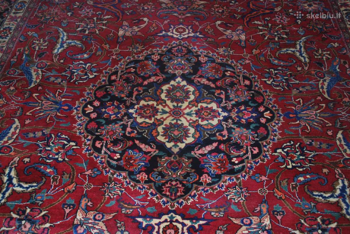 Ranku darbo Persiskas ( Mashad kaimo ) kilimas - nuotraukos Nr. 3