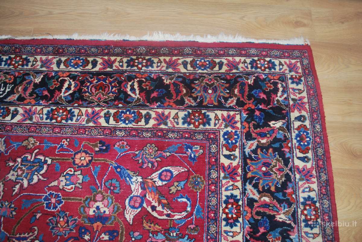 Ranku darbo Persiskas ( Mashad kaimo ) kilimas - nuotraukos Nr. 4