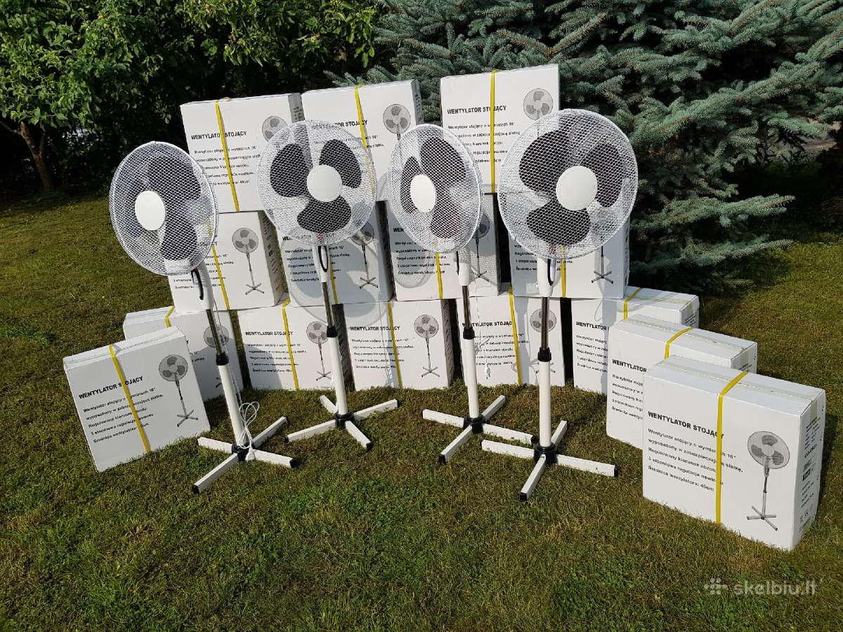 Nauji King Cool Crown Ventiliatoriai vėjelis 430mm - nuotraukos Nr. 24