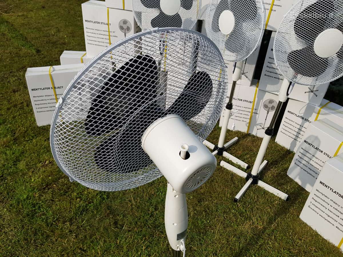Nauji King Cool Crown Ventiliatoriai vėjelis 430mm - nuotraukos Nr. 25
