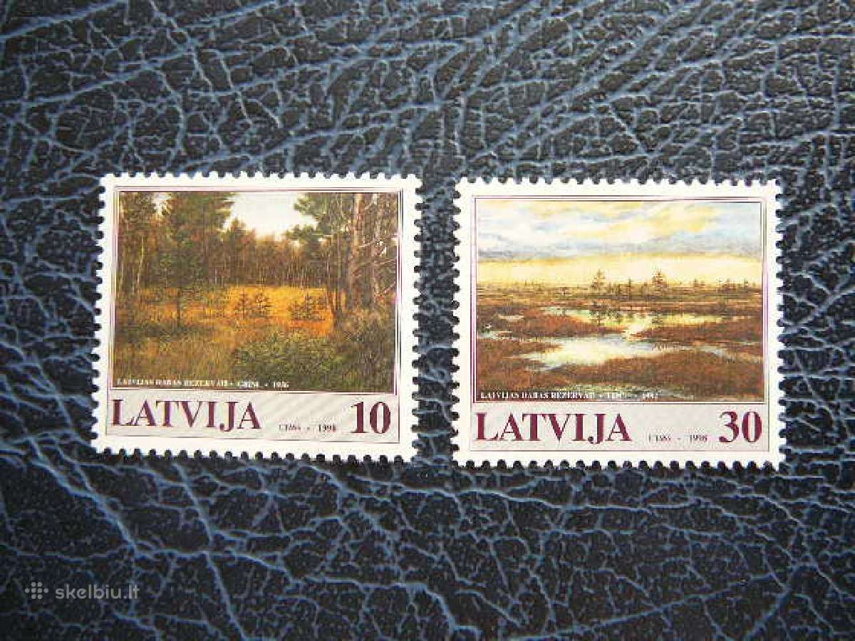 Gamta Latvija 1998 Mnh llt477