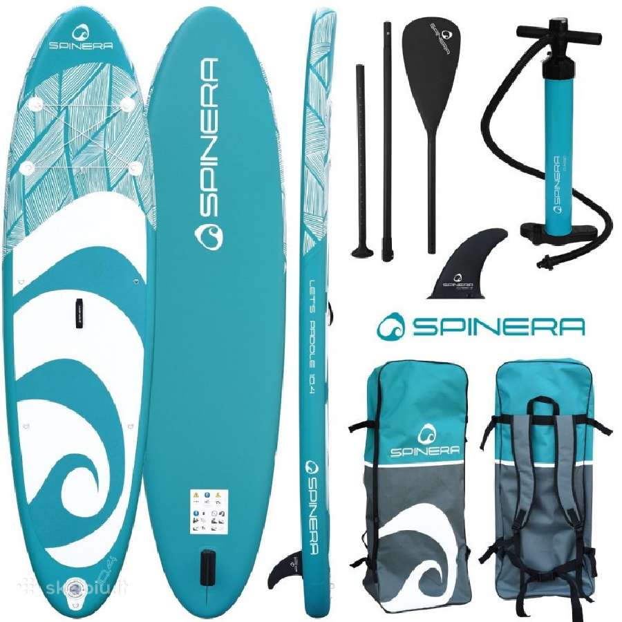 Premium irklentė Starboard Igo Zen 10'8''x33'' Sc - nuotraukos Nr. 5