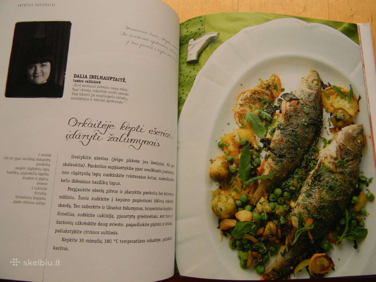 Knygele maisto ruosimo - nuotraukos Nr. 2