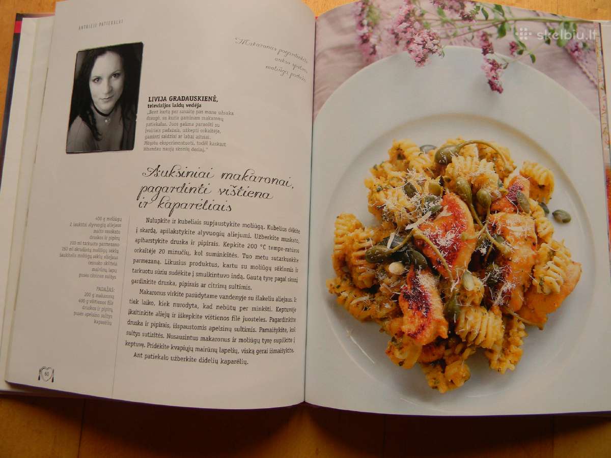 Knygele maisto ruosimo - nuotraukos Nr. 3