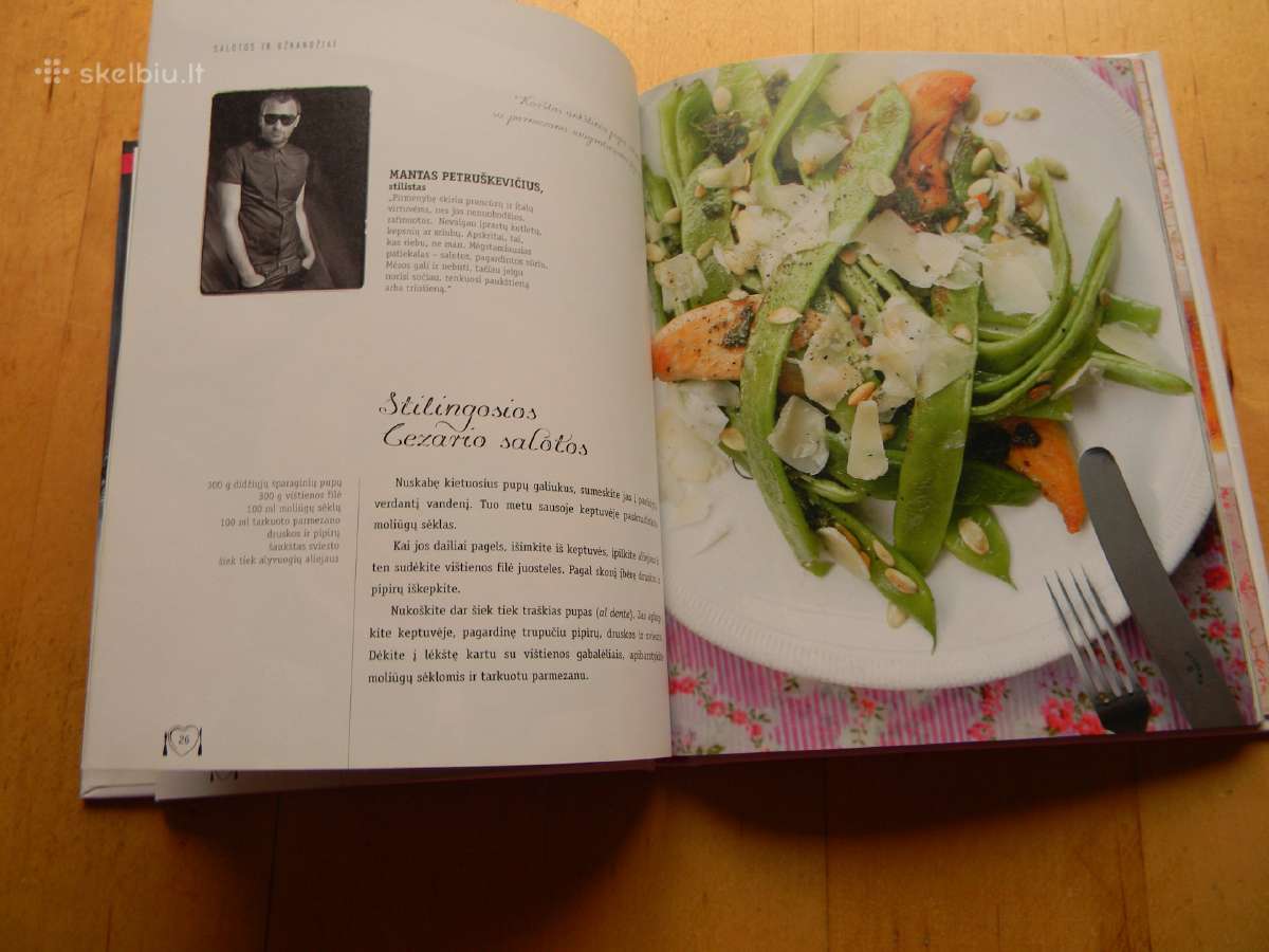 Knygele maisto ruosimo - nuotraukos Nr. 5