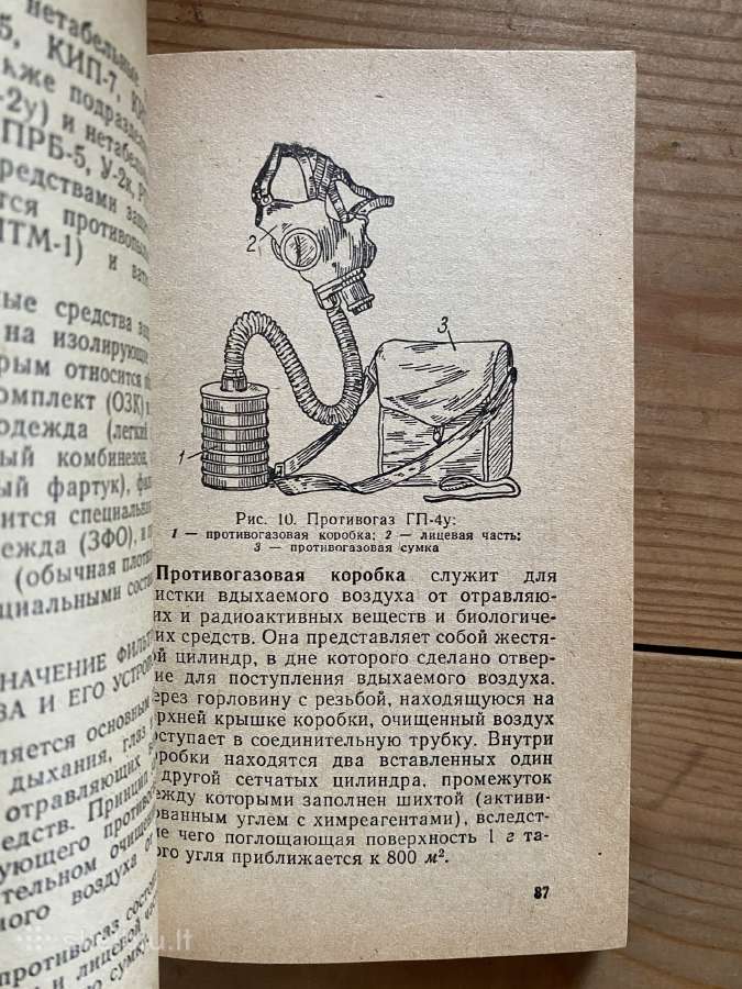 Knyga Masinio naikinimo ginklai ir apsauga nuo jų - nuotraukos Nr. 2