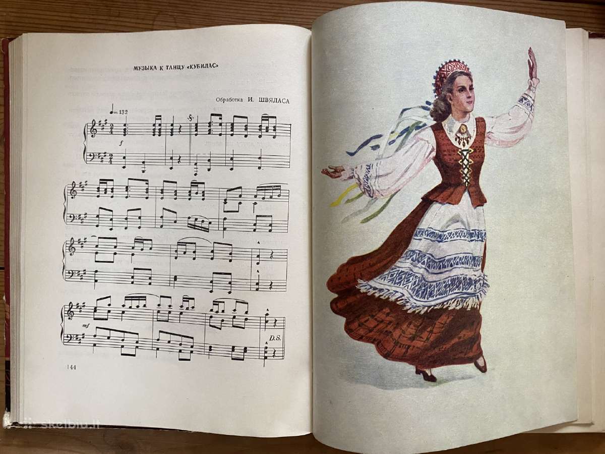 Knyga Lietuvių liaudies šokiai - nuotraukos Nr. 7