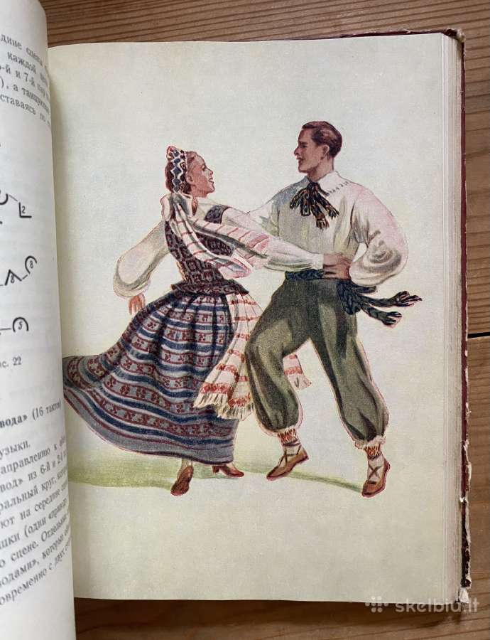 Knyga Lietuvių liaudies šokiai - nuotraukos Nr. 8