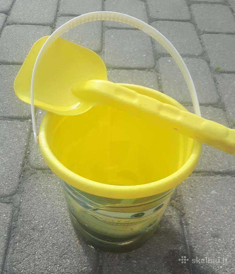 Smėlio kibirėlis Makvynas