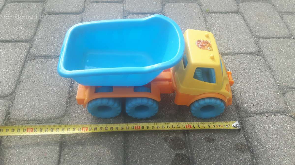 Smėlio žaislas Mašina Sunkiasvorė - nuotraukos Nr. 2