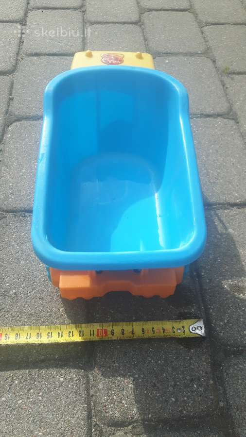 Smėlio žaislas Mašina Sunkiasvorė - nuotraukos Nr. 3