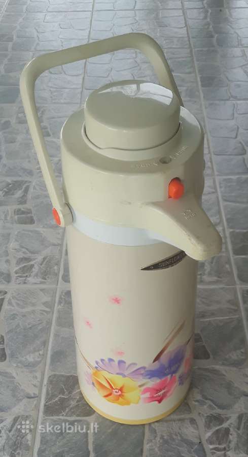 Termosas 2,6ltr