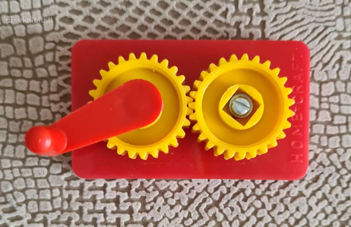 Kvilingo juostelių garbanojimo įrankis (Crimper)