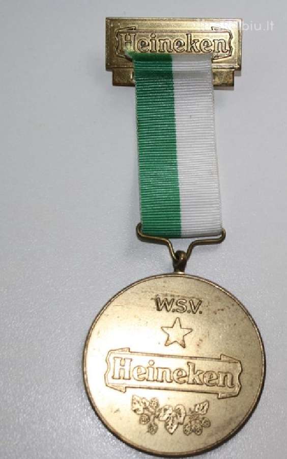 Parduodu medalį