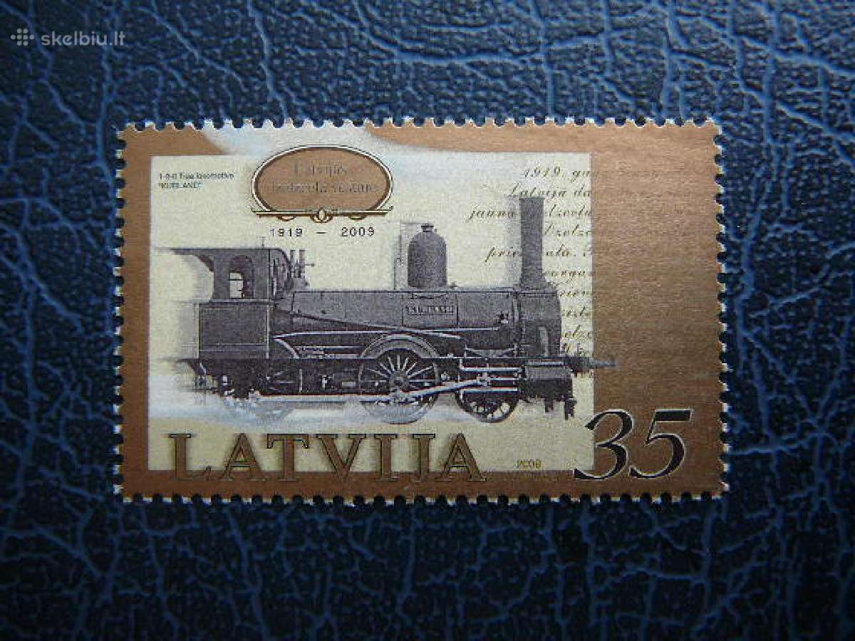 Garveziai Latvija 2009 Mnh llt765s