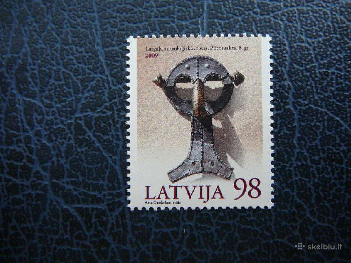 Dekoracija Latvija 2009 Mnh llt753