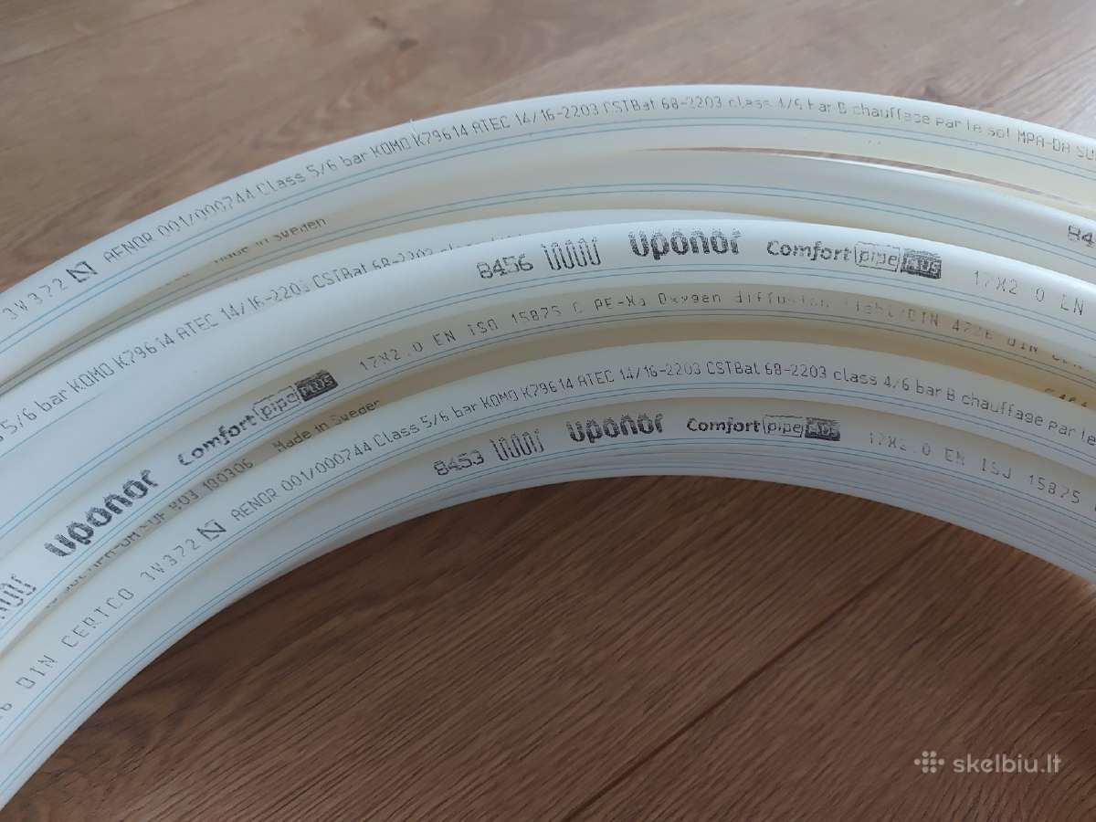 Parduodu naują Uponor D17mm likutį - nuotraukos Nr. 2