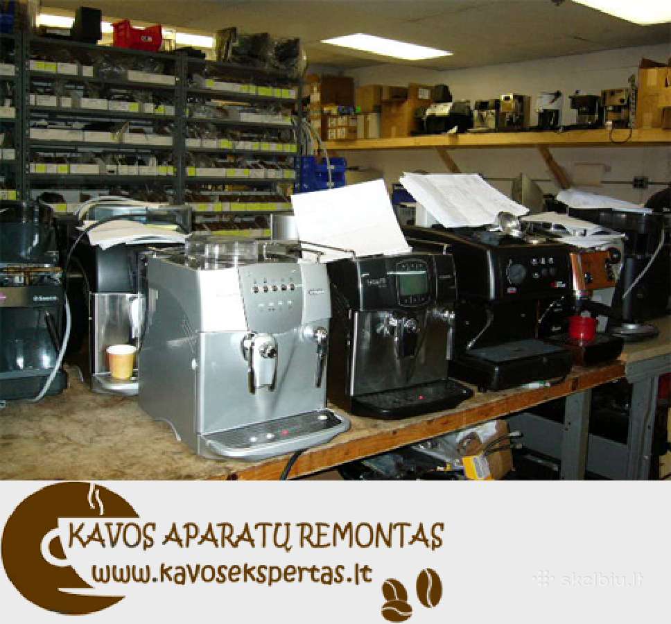 Kavos aparatų remontas Be Tarpininkų 100% ® - nuotraukos Nr. 2
