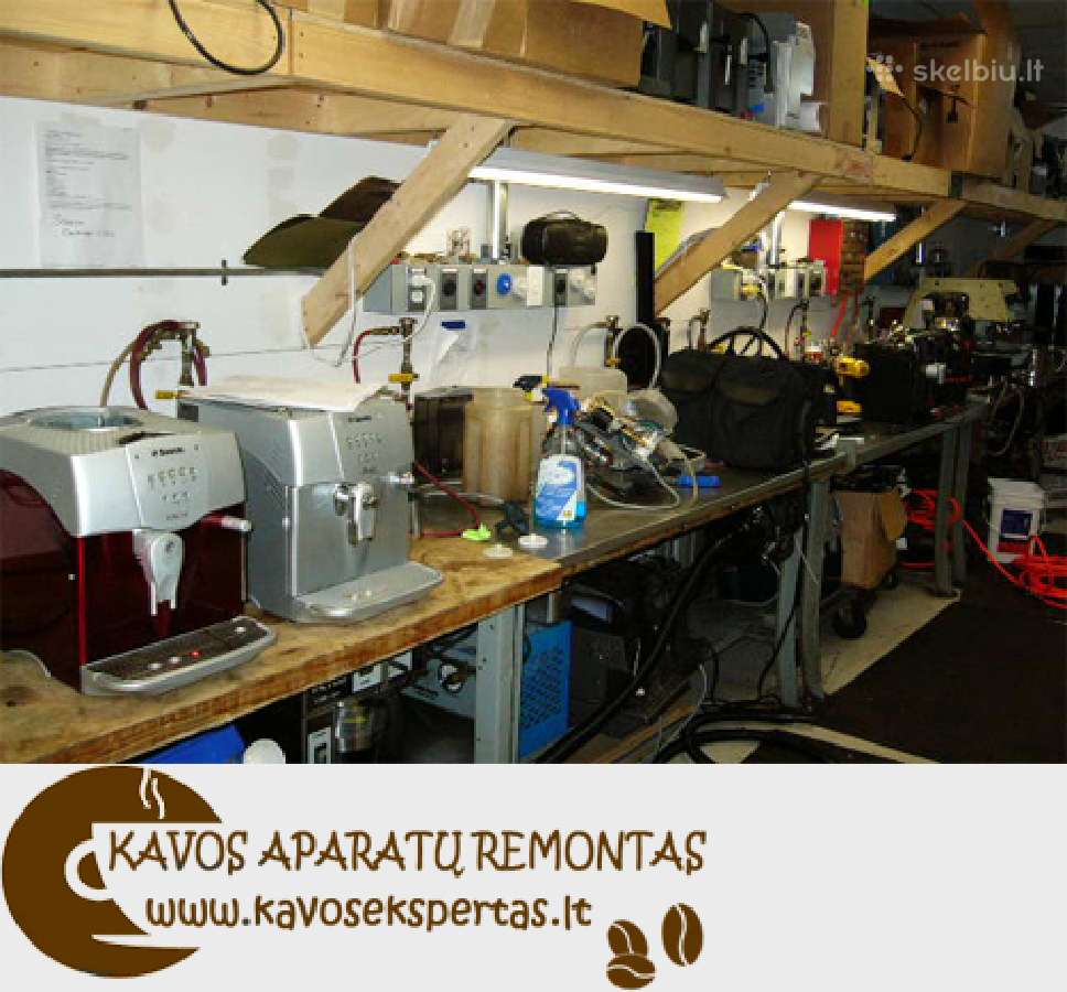 Kavos aparatų remontas Be Tarpininkų 100% ® - nuotraukos Nr. 4