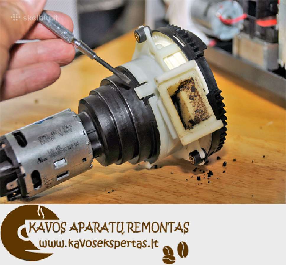 Kavos aparatų remontas Be Tarpininkų 100% ® - nuotraukos Nr. 8
