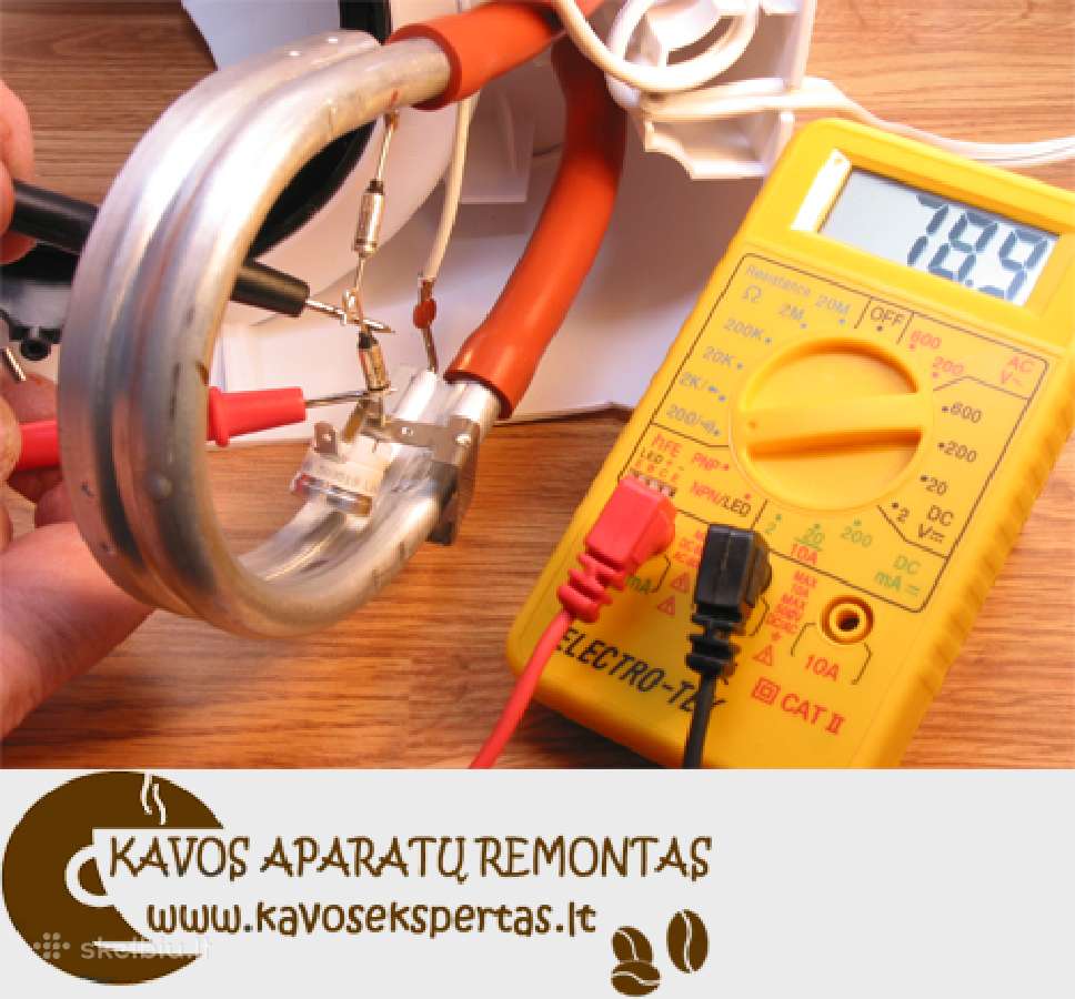 Kavos aparatų remontas Be Tarpininkų 100% ® - nuotraukos Nr. 9
