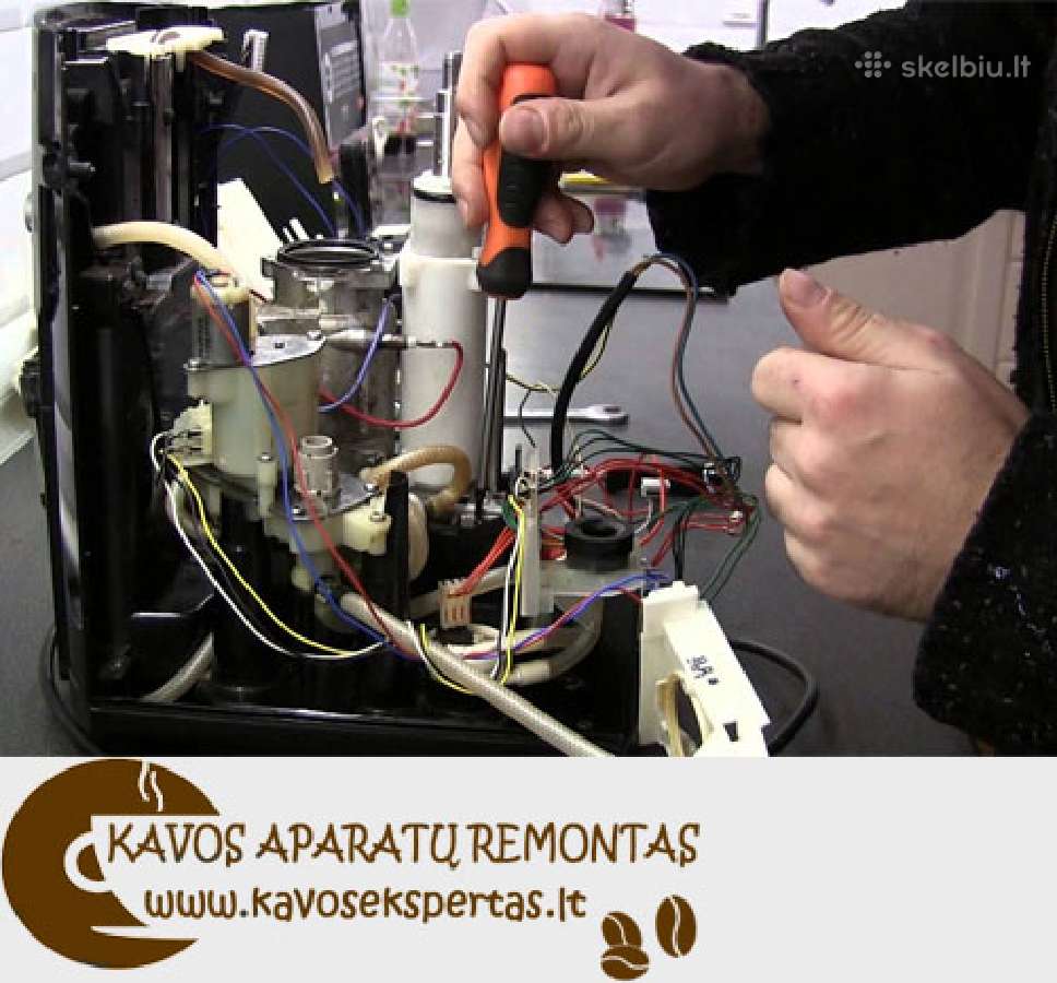 Kavos aparatų remontas Be Tarpininkų 100% ® - nuotraukos Nr. 10