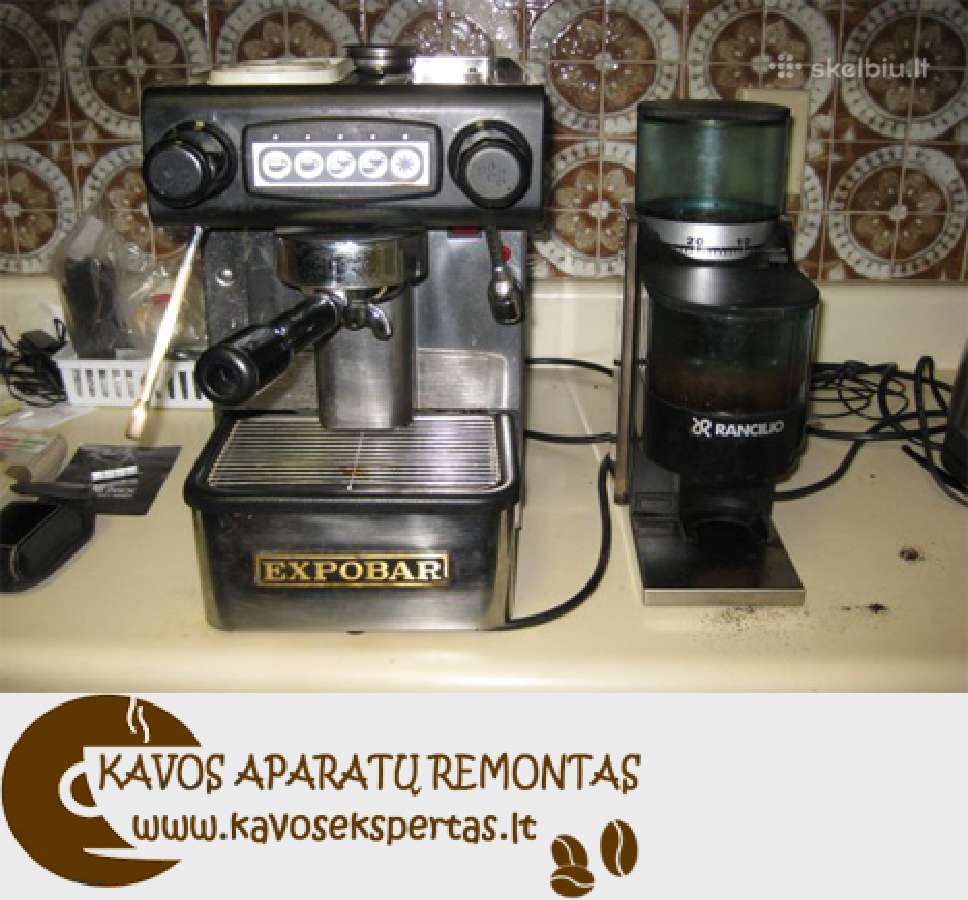 Kavos aparatų remontas Be Tarpininkų 100% ® - nuotraukos Nr. 11