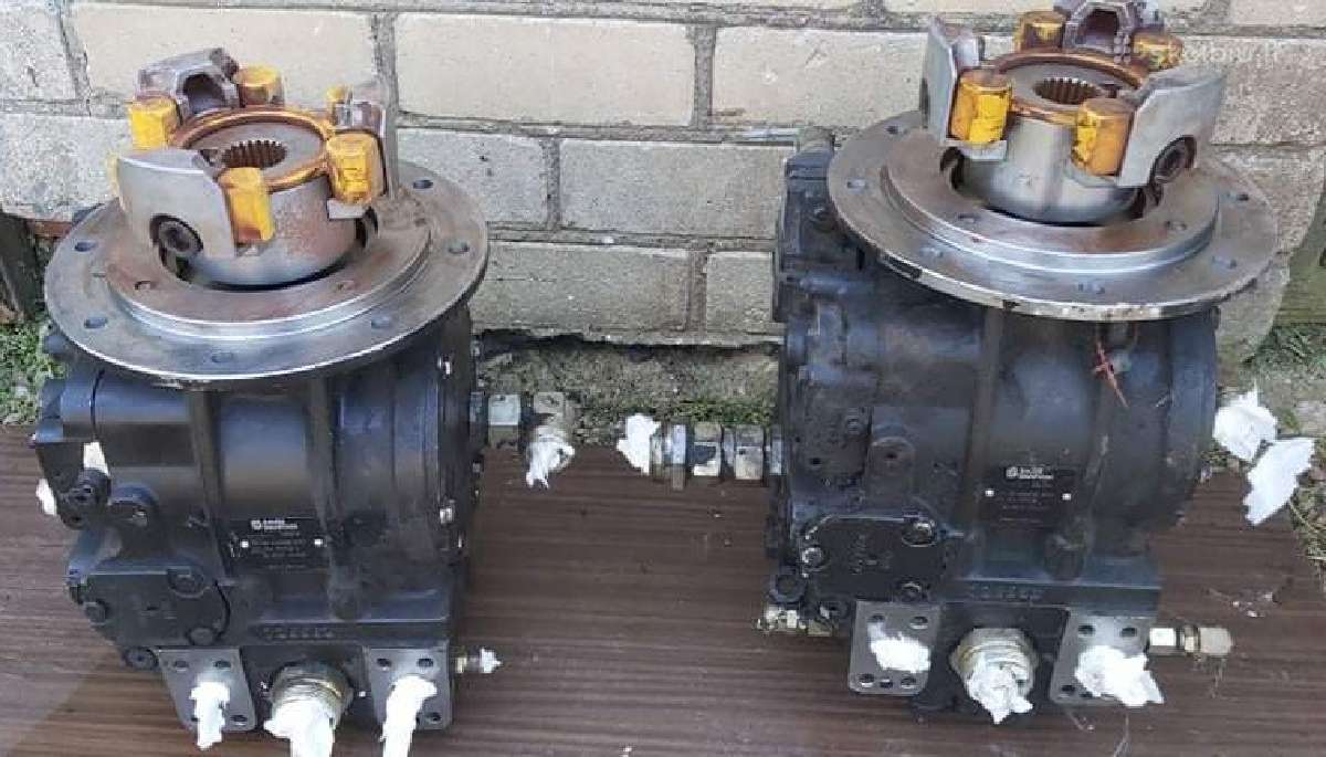 Hidraulinis siurblys - Sauer Danfoss 90r100