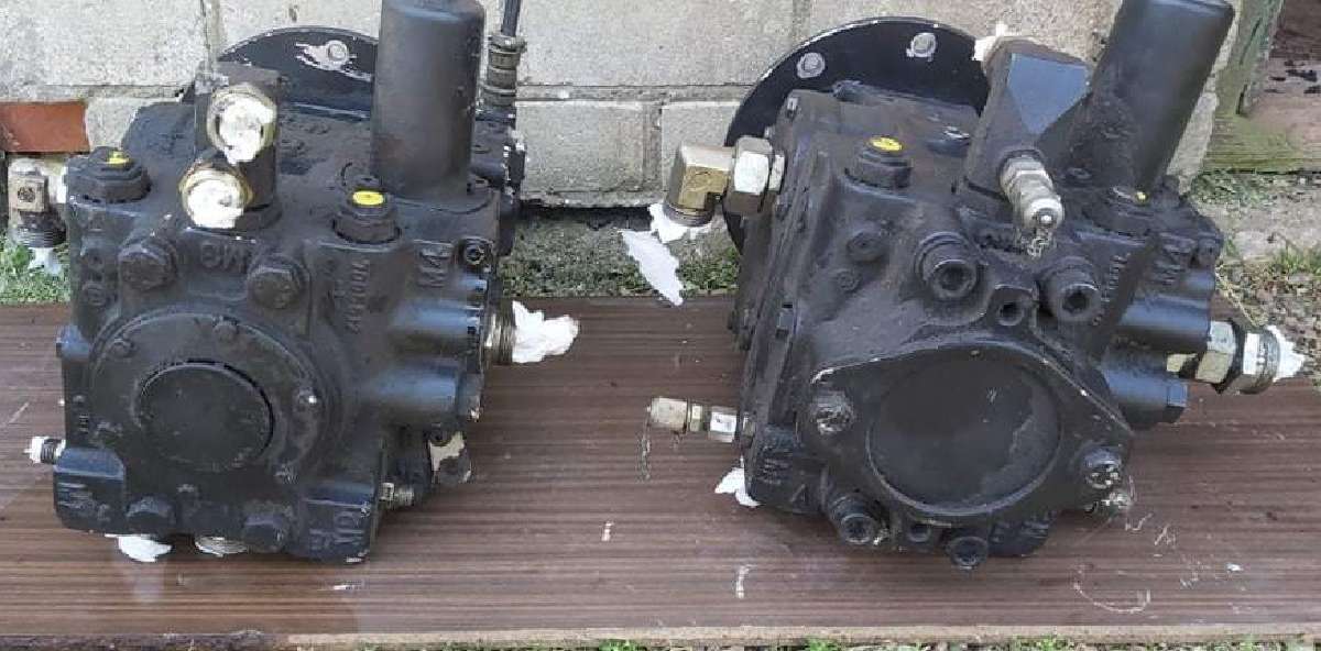 Hidrauliniai siurbliai - Sauer Danfoss 90r100 - nuotraukos Nr. 2