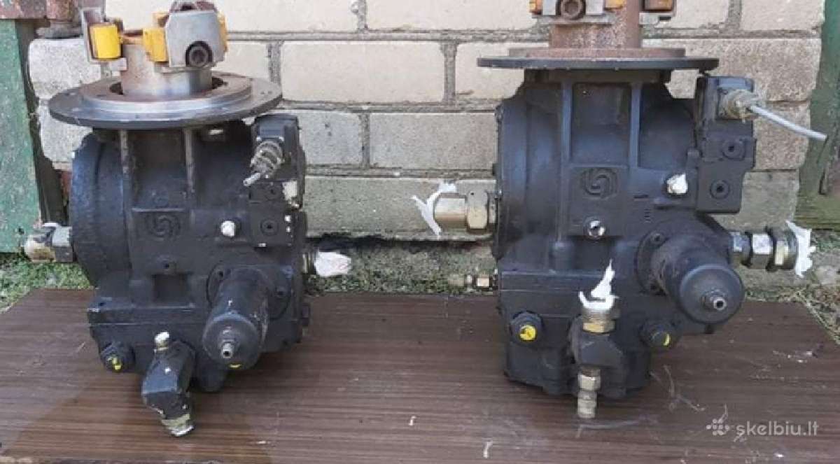 Hidrauliniai siurbliai - Sauer Danfoss 90r100 - nuotraukos Nr. 4