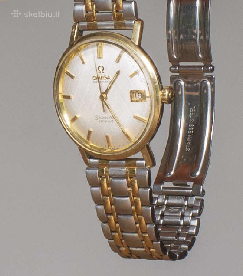 Omega Seamaster De Ville Automatic - nuotraukos Nr. 2
