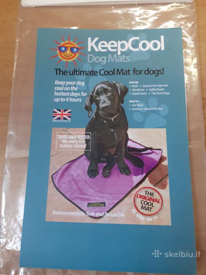 Vėsinantis kilimėlis šunims Keepcool M dydžio