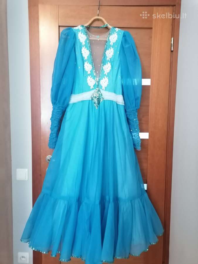 Pramoginių (sportinių) šokių suknelė