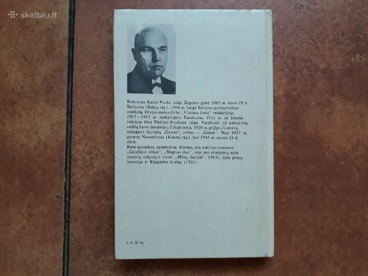 Kazys Puida "Magnus dux" 1989 metai - nuotraukos Nr. 4
