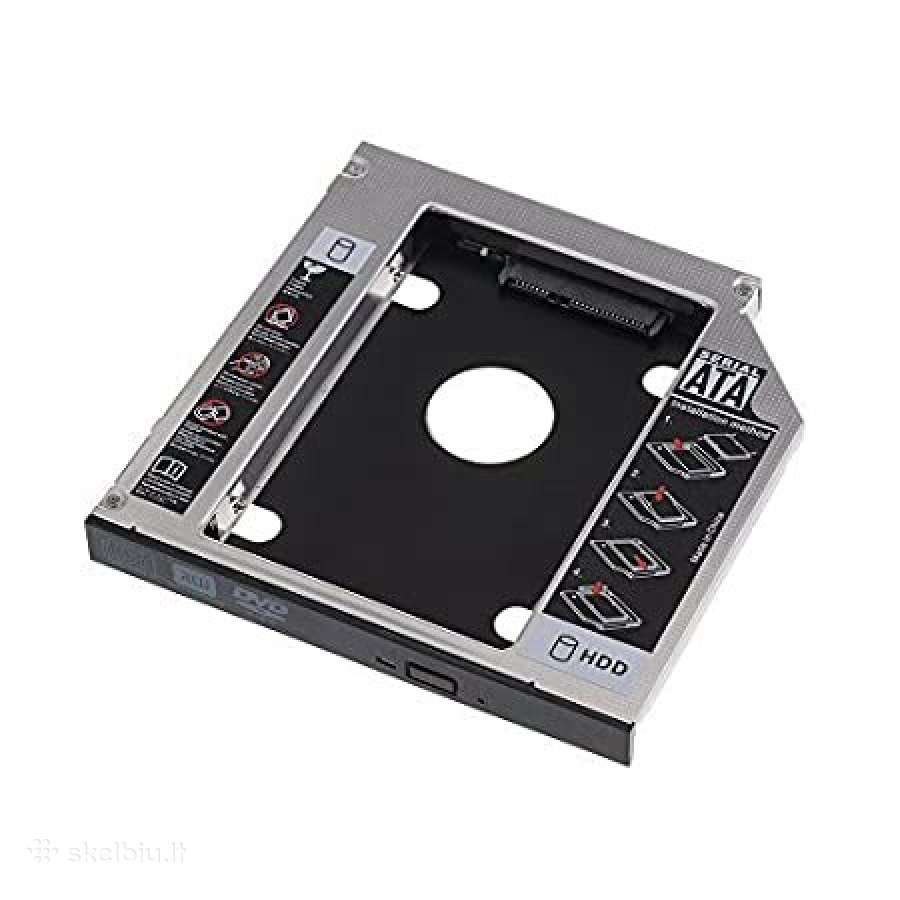 Adapteris HDD / SSD diskui vietoje Dvd įrenginio - nuotraukos Nr. 3
