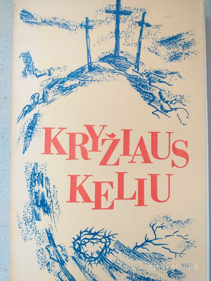 Kryžiaus keliu. Bronius Bulika