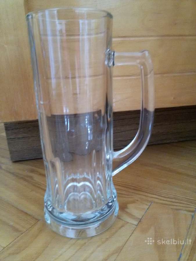 Mažai naudoti alaus bokalai iš komplektų - nuotraukos Nr. 4