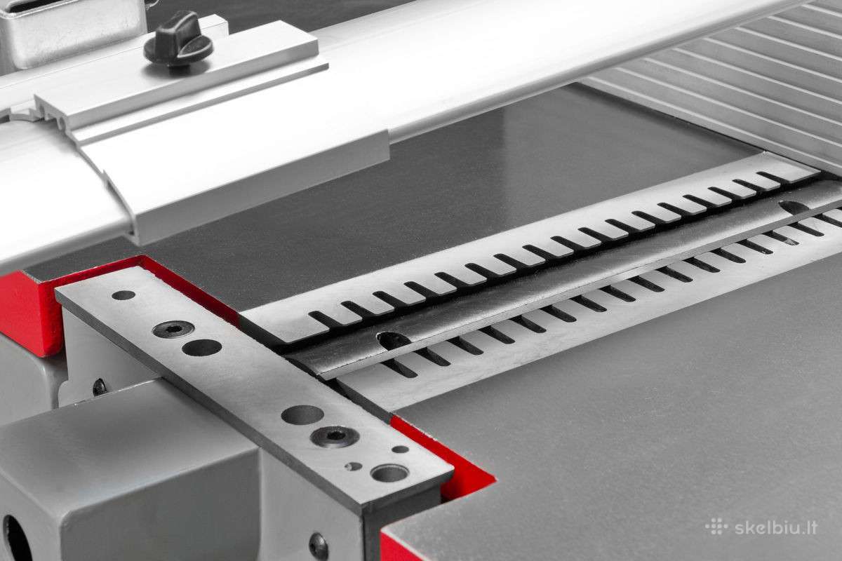 Obliavimo reismusavimo staklės Holzmann Hob305pro - nuotraukos Nr. 4