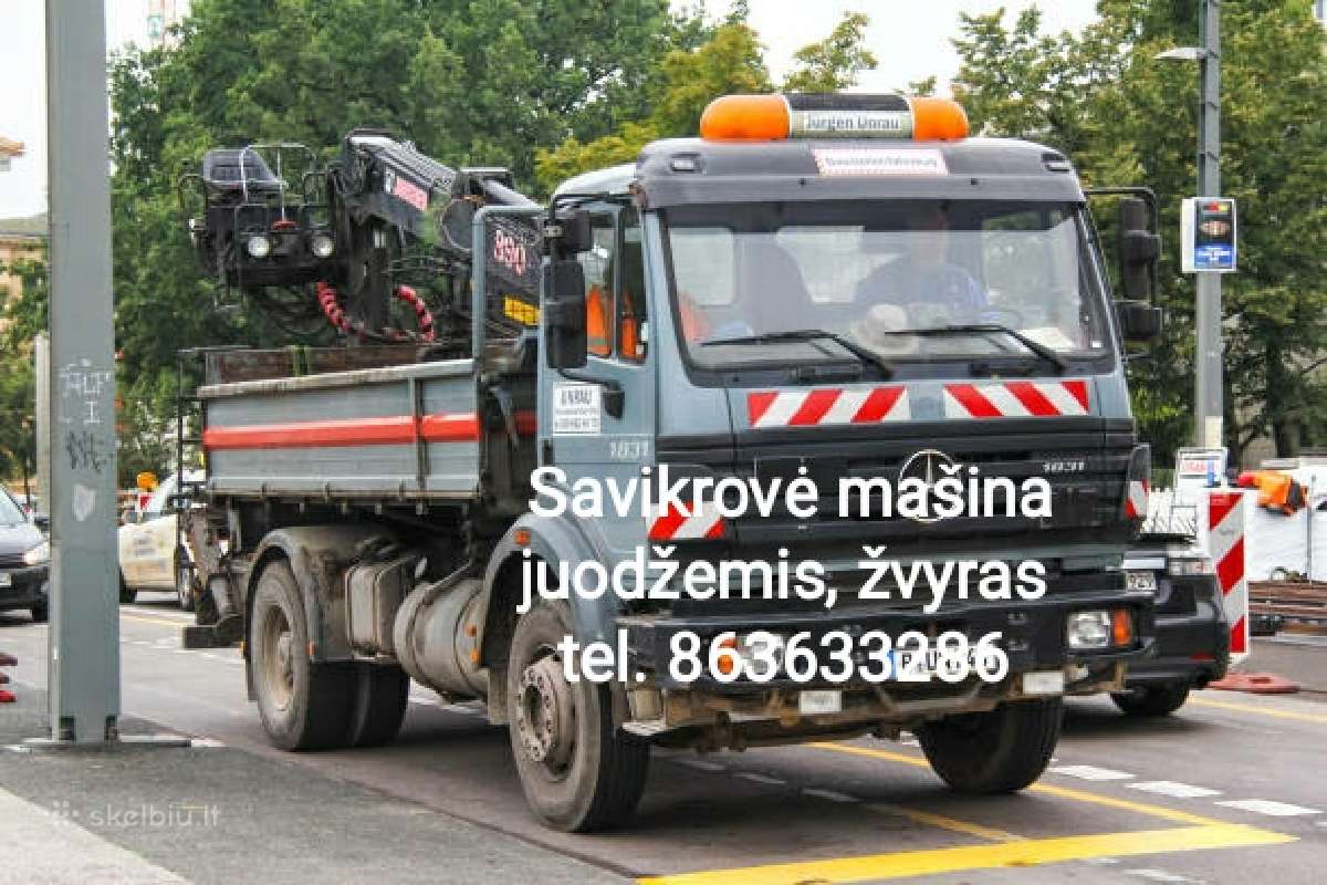 Sausos malkos, atraižos-vežu žvyrą, įv skaldą, akm - nuotraukos Nr. 7