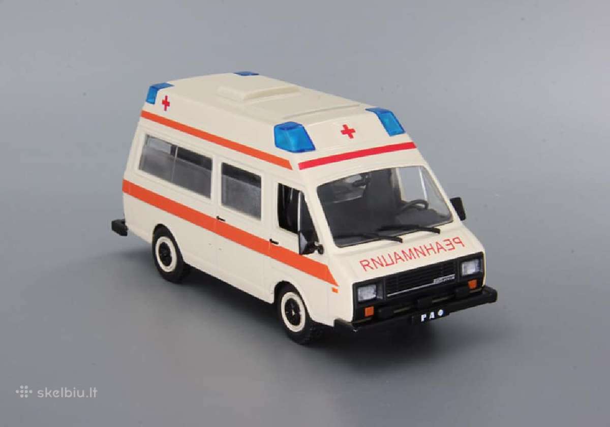 1/43 ieškomi šie modeliai